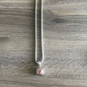 Pink Necklace